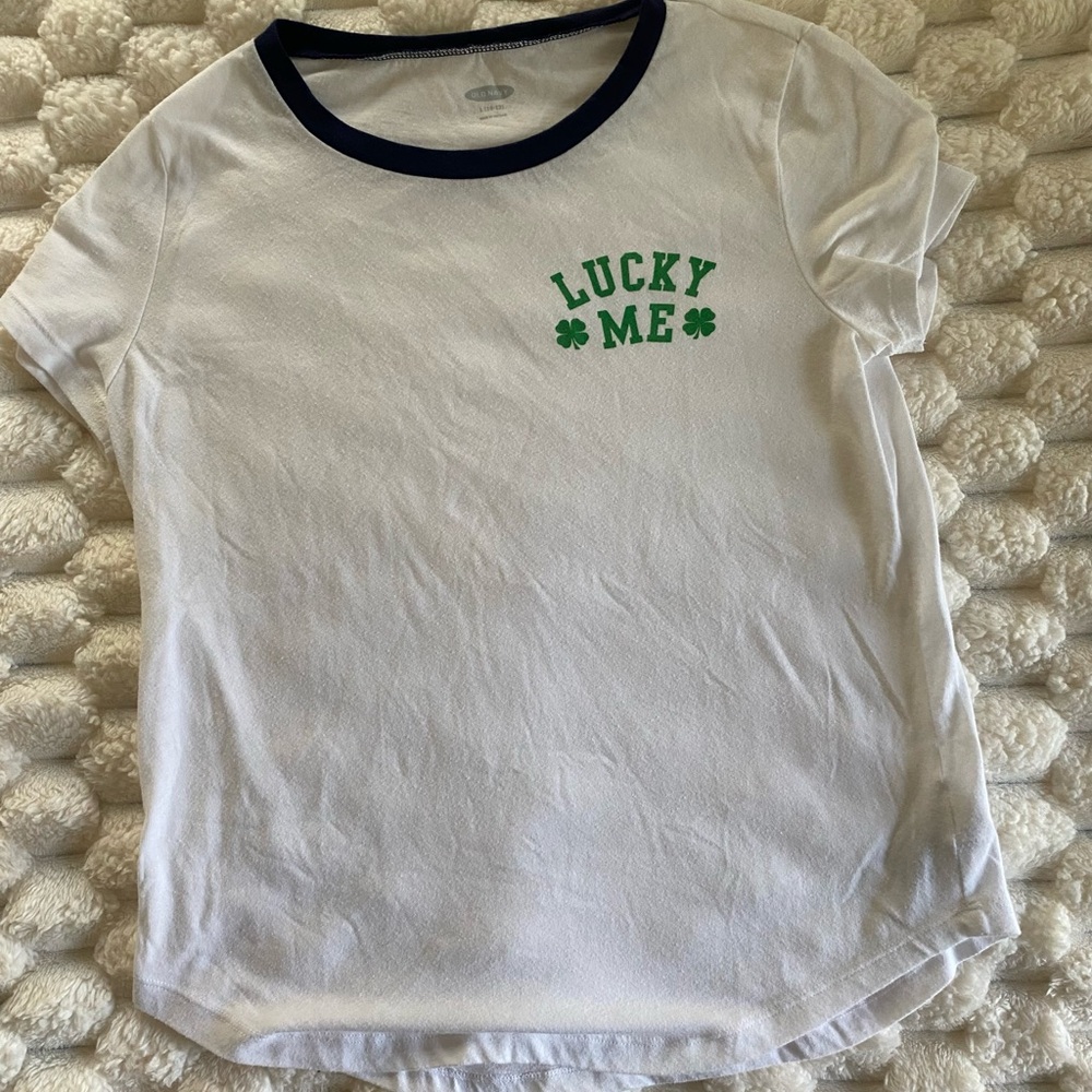Old Navy “Lucky Me” T-shirt